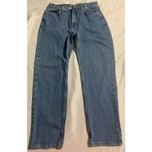 TOMMY HILFIGER Denim Blue Jeans High Waist Womens SIZE 14 Inseam 31”